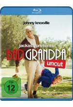 Jackass: Bad Grandpa - Uncut Blu-ray-Cover