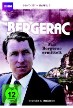 Bergerac - Jim Bergerac ermittelt/Season 7  [3 DVDs] DVD-Cover