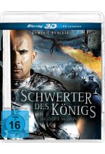 Schwerter des Königs - Die letzte Mission  (inkl. 2D-Version) Blu-ray 3D-Cover