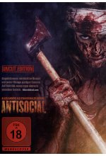 Antisocial - Uncut Edition DVD-Cover