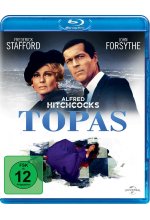 Topas - Alfred Hitchcock Blu-ray-Cover