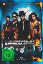Dhoom 3 DVD-Cover