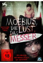 Moebius, die Lust, das Messer DVD-Cover