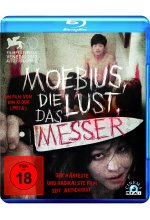 Moebius, die Lust, das Messer Blu-ray-Cover