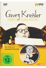 Georg Kreisler - Gibt es gar nicht DVD-Cover