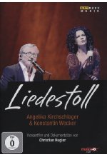 Liedestoll - Angelika Kirchschlager & Konstantin Wecker DVD-Cover
