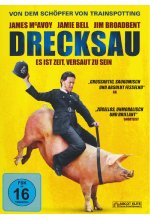 Drecksau - Es ist Zeit, versaut zu sein DVD-Cover