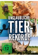 Unglaubliche Tier-Rekorde Teil 2 - National Geographic  [2 DVDs] DVD-Cover
