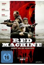 Red Machine - Hunt or be hunted DVD-Cover