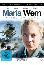 Maria Wern - Kripo Gotland/Staffel 2  [4 DVDs] DVD-Cover