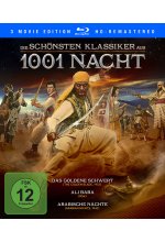 Die schönsten Klassiker aus 1001 Nacht  [3 BRs] Blu-ray-Cover