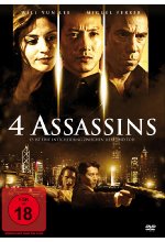 4 Assassins - Es ist eine Entscheidung zwischen Liebe und Tod DVD-Cover
