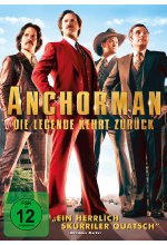 Anchorman - Die Legende kehrt zurück DVD-Cover