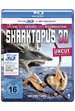 Sharktopus - Uncut  (inkl. 2D-Version) Blu-ray 3D-Cover