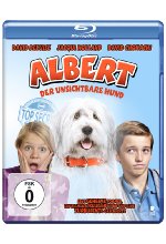 Albert - Der unsichtbare Hund Blu-ray-Cover