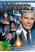 Mission Impossible - In geheimer Mission/Season 1.1  [3 DVDs] DVD-Cover