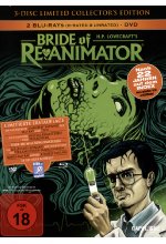 Bride of Re-Animator  [LCE] [2 BRs] (+ DVD) Blu-ray-Cover