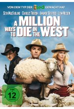 A Million Ways to Die in the West DVD-Cover
