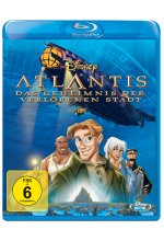 Atlantis Blu-ray-Cover