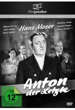 Anton, der Letzte - Filmjuwelen DVD-Cover