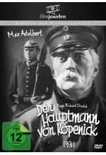 Der Hauptmann von Köpenick - Filmjuwelen DVD-Cover