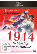 1914 - Die letzten Tage vor dem Weltbrand DVD-Cover