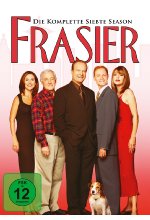 Frasier - Season 7  [4 DVDs] DVD-Cover