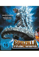 Godzilla - Final Wars Blu-ray-Cover