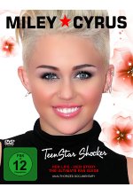Miley Cyrus - Teenstar Shocker/Unauthorized Documentary DVD-Cover