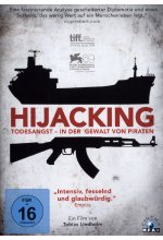 Hijacking - Todesangst - In der Gewalt von Piraten DVD-Cover