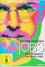 jOBS - Die Erfolgsstory von Steve Jobs DVD-Cover