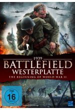 1939 - Battlefield Westerplatte - The Beginning of World War II DVD-Cover