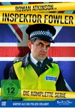 Inspektor Fowler - Die komplette Serie  [3 DVDs] DVD-Cover