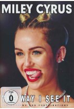 Miley Cyrus - The Way I See It DVD-Cover