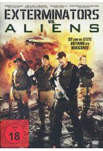 Exterminators vs. Aliens DVD-Cover