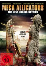 Mega Alligators - The New Killing Species DVD-Cover
