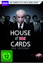 House of Cards - Das Original - Die komplette erste Mini-Serie  [2 DVDs] DVD-Cover