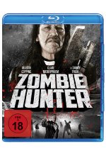 Zombie Hunter Blu-ray-Cover