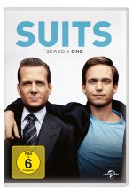 Suits - Season 1  [3 DVDs] DVD-Cover