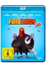 Free Birds - Esst uns an einem anderen Tag  (inkl. 2D-Version) Blu-ray 3D-Cover
