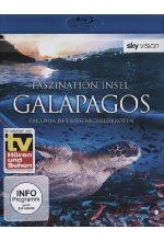 Faszination Insel - Galapagos Blu-ray-Cover