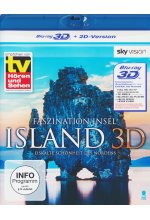 Faszination Insel - Island  (inkl.2D-Version) Blu-ray 3D-Cover