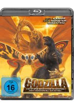 Godzilla, Mothra and King Ghidorah Blu-ray-Cover