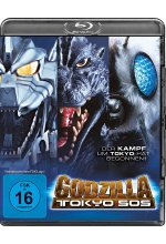 Godzilla - Tokyo SOS Blu-ray-Cover