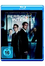Person of Interest - Staffel 2  [4 BRs] Blu-ray-Cover