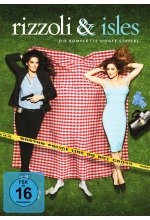 Rizzoli & Isles - Staffel 4  [4 DVDs] DVD-Cover
