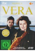 Vera - Ein ganz spezieller Fall/Staffel 1 DVD-Cover