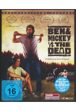 Ben & Mickey vs. The Dead - Ungeschnittene Fassung Blu-ray-Cover