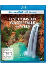 Die schönsten Wasserfälle der Welt  (inkl. 2D-Version) Blu-ray 3D-Cover