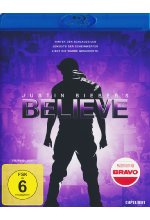 Justin Bieber's Believe Blu-ray-Cover